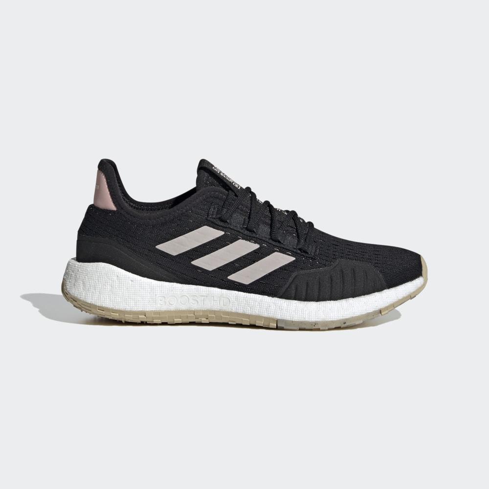 Adidas Women's Pulseboost HD SUMMER.RDY Running Shoes Black/Pink Ireland EF0703